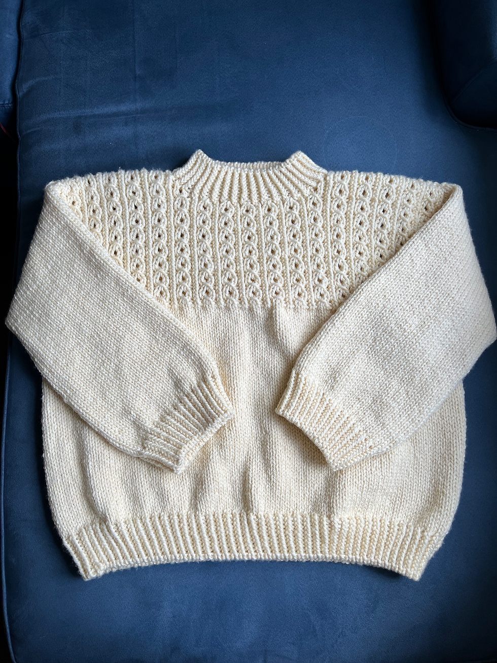 Thumbnail: Chloe Sweater Pattern