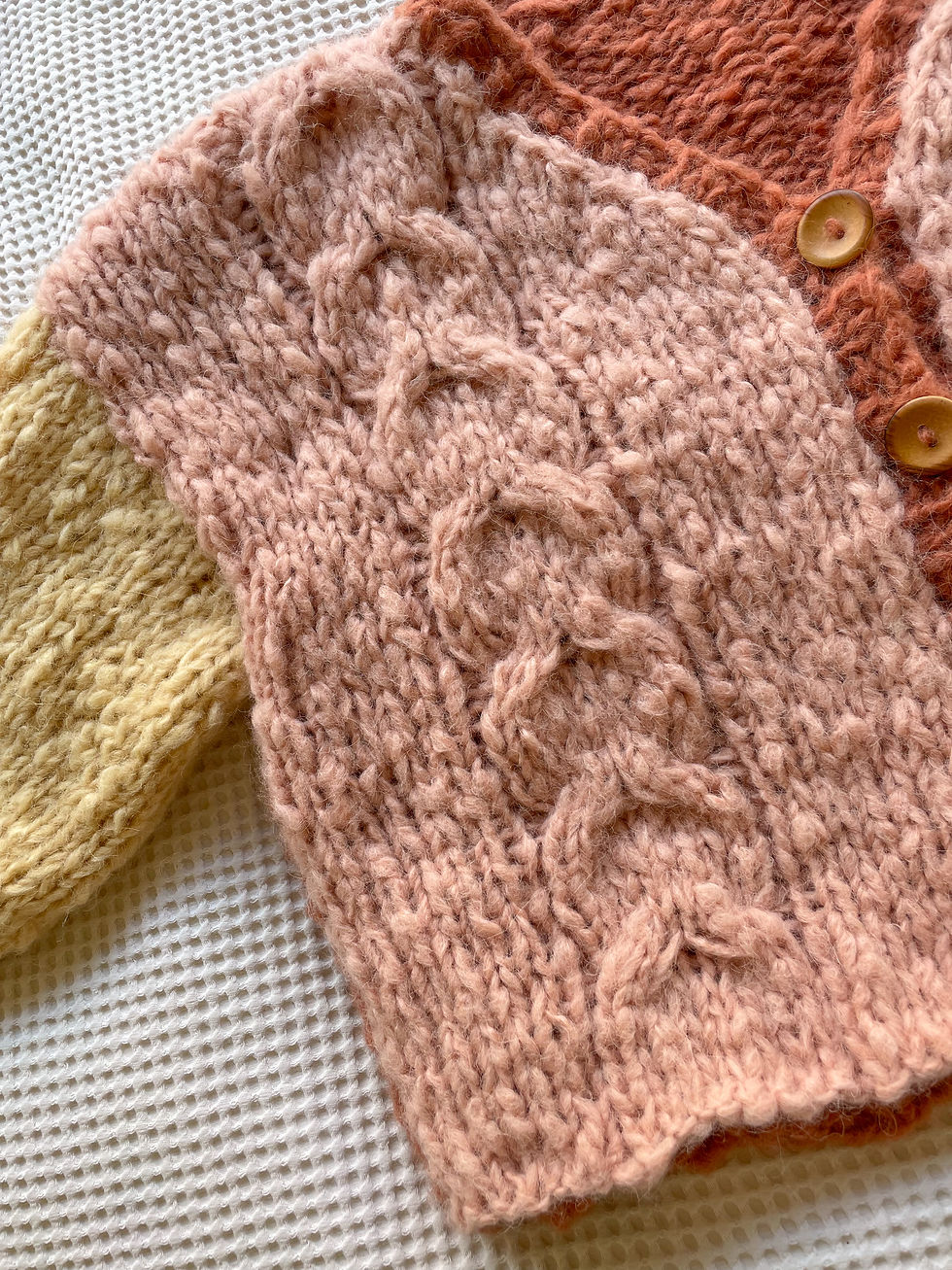 Thumbnail: Cobblestone Cardi Pattern