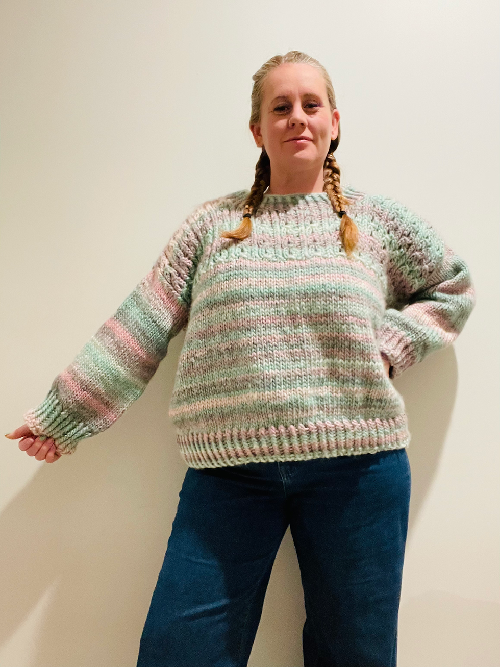 Thumbnail: Chloe Sweater Pattern