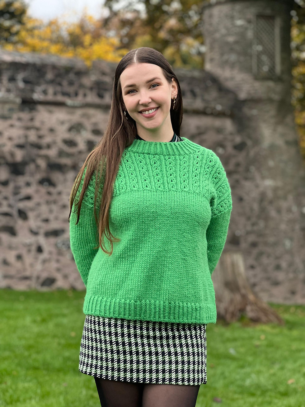 Thumbnail: Chloe Sweater Pattern