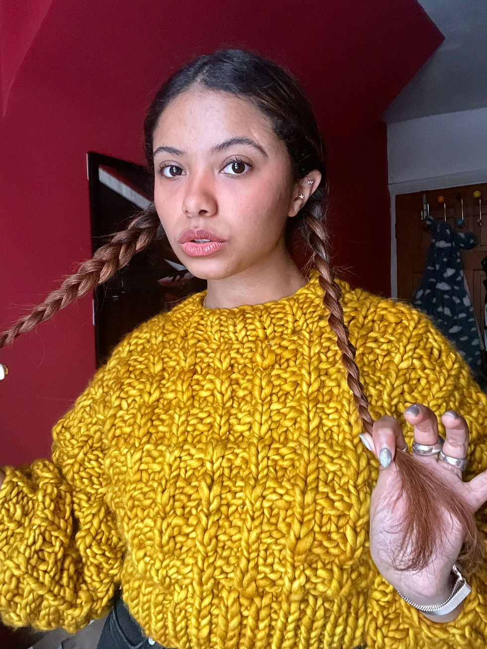 Thumbnail: For The Love Of Waffles Jumper Pattern