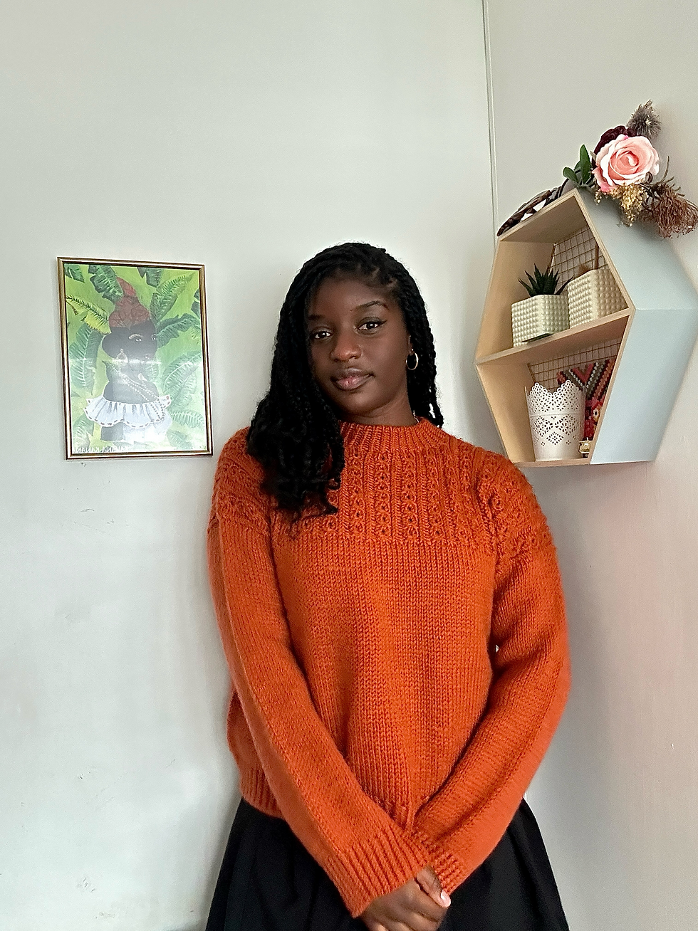 Thumbnail: Chloe Sweater Pattern