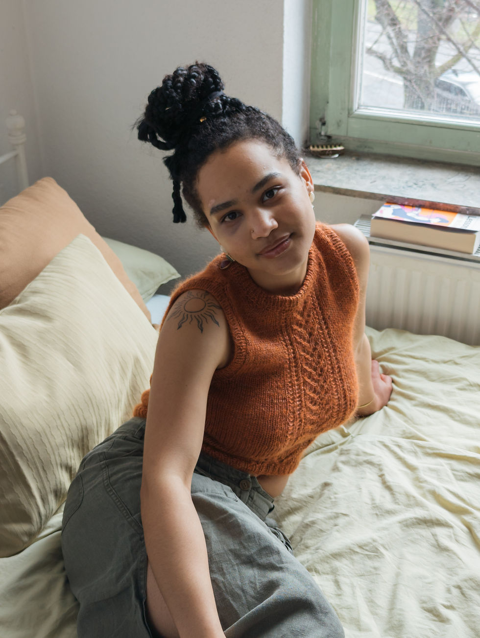 Thumbnail: Josephine Vest Pattern