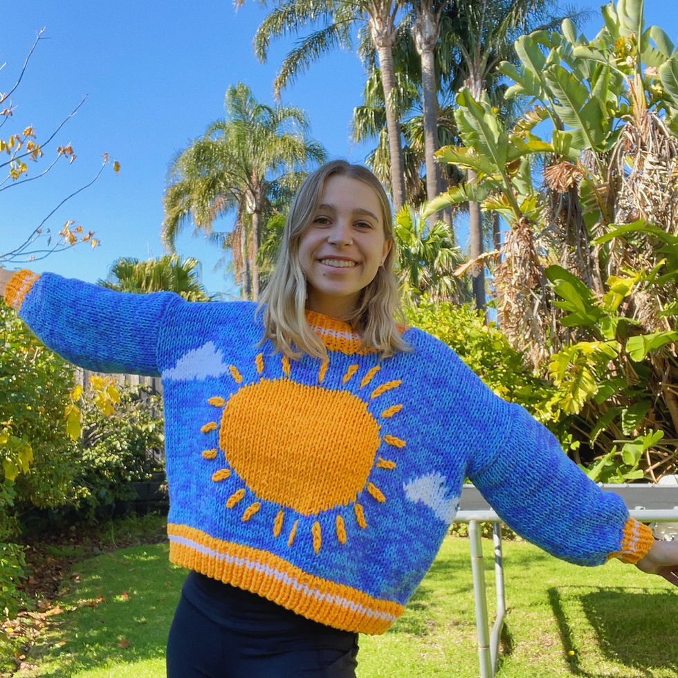 Thumbnail: Solar Power Jumper Pattern