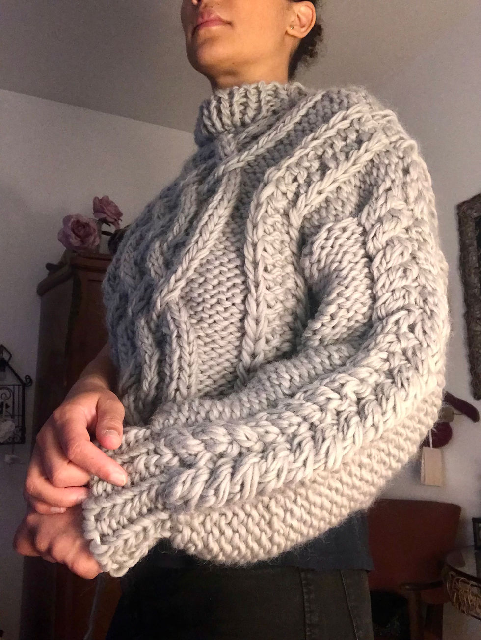 Thumbnail: Pretzel Pullover Pattern