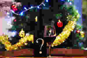 sapin bouteille verre