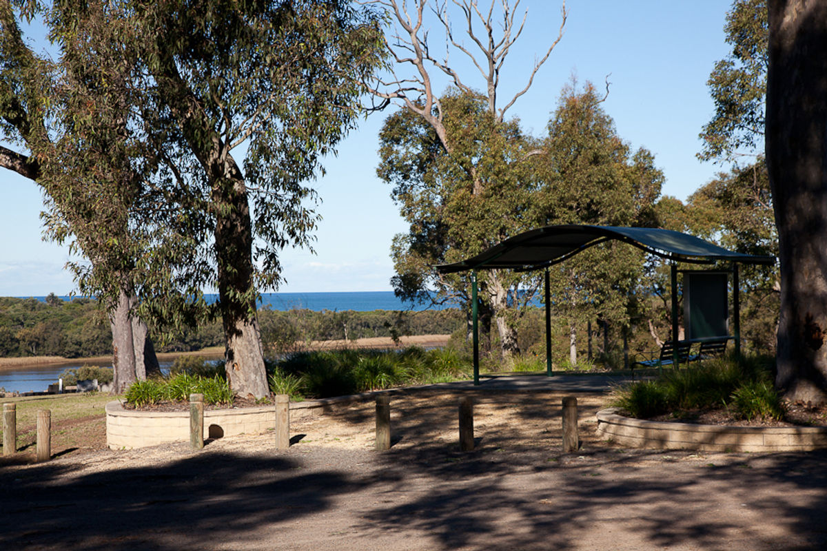 Wamberal Cemetery grounds