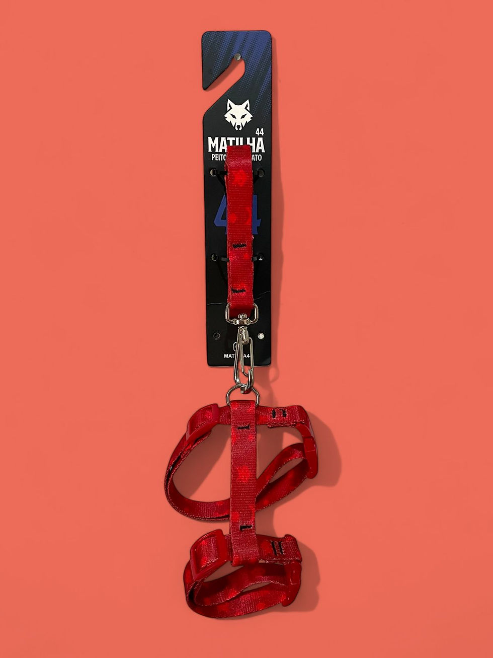 Peitoral com guia - Red