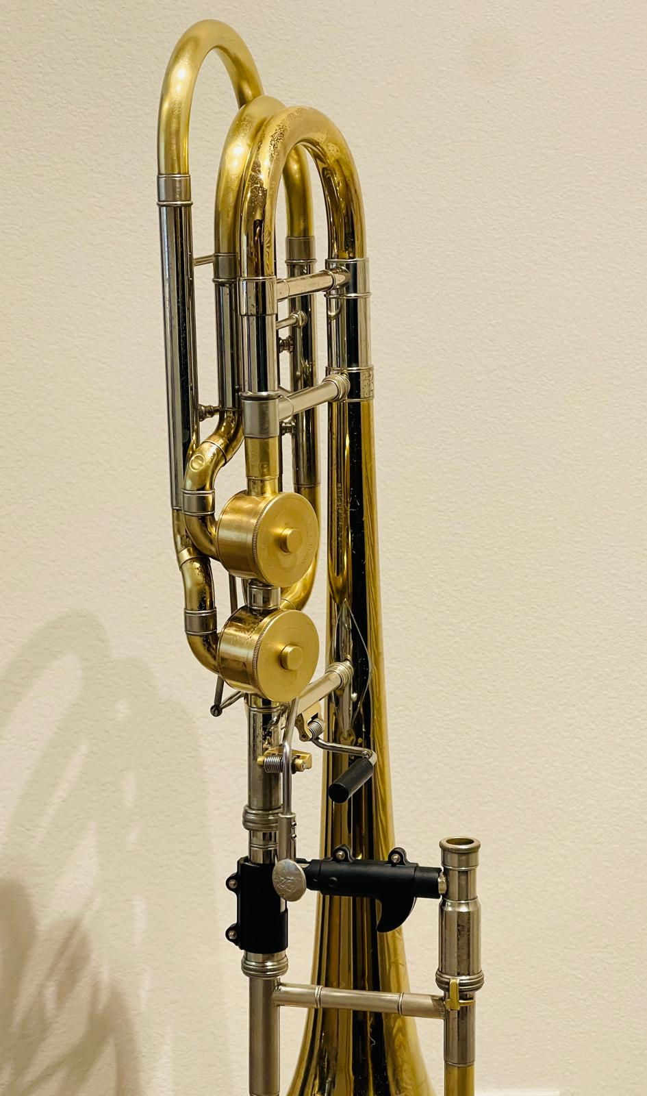 Miniatura: Comfort Grip for professional tenor trombone