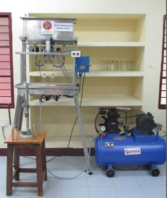 Automatic Bottle Filling Machine