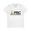 Thumbnail: PBC Homeschoolers Unisex Jersey Short Sleeve V-Neck Tee