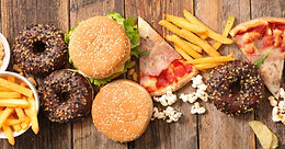 Доставка продуктов питания для фаст-фудов