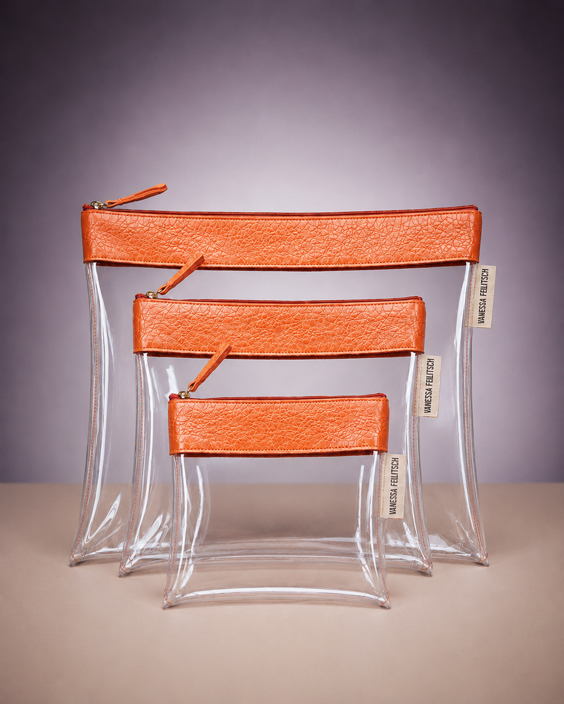 TRAVEL SET APRICOT