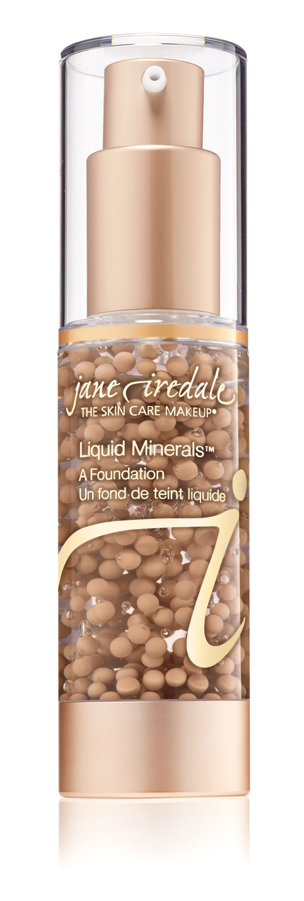 JANE IREDALE - LIQUID MINERALS - HONEY BRONZE