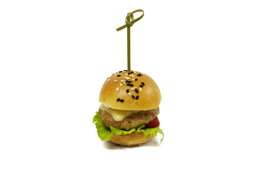 Mini burgeriai