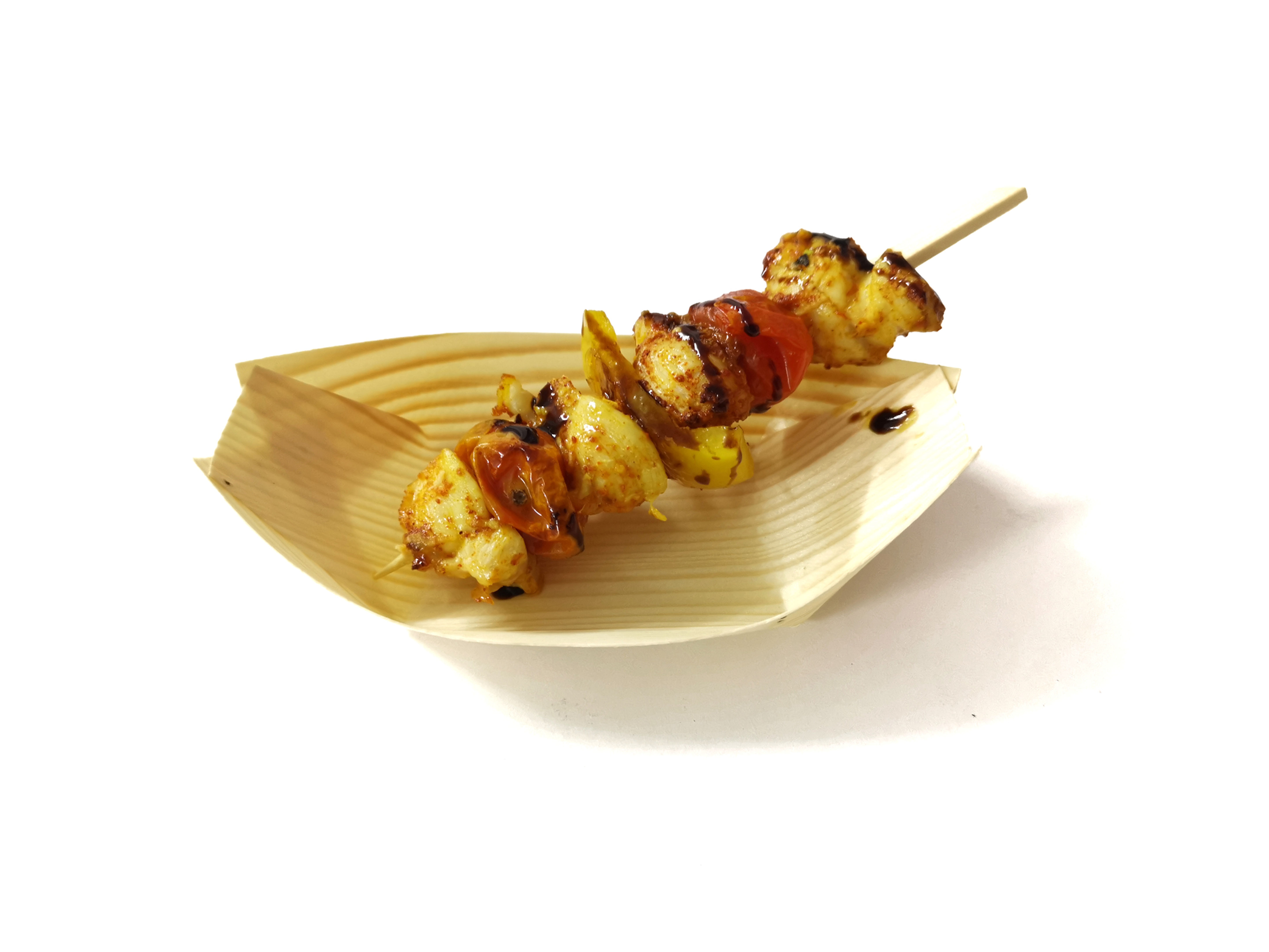 Vištienos ir daržovių vėrinukai