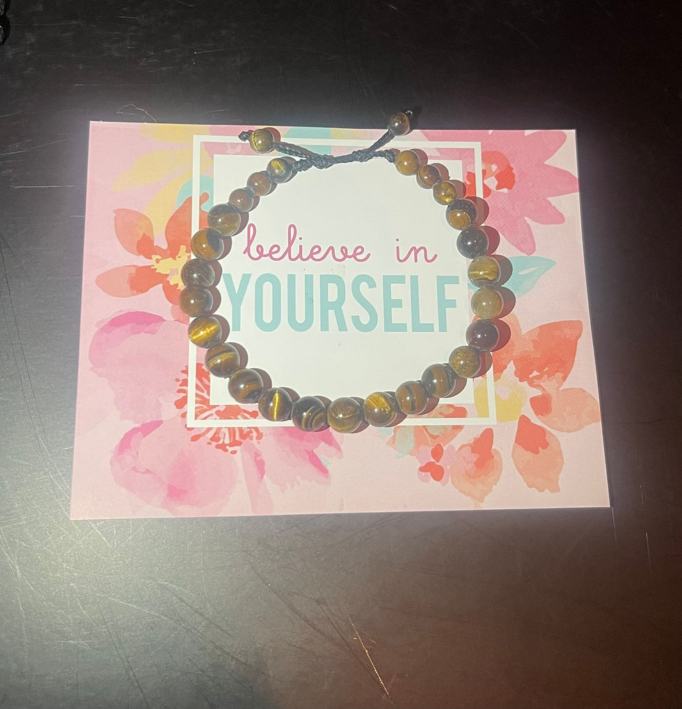 Thumbnail: Adjustable Crystal Bracelets