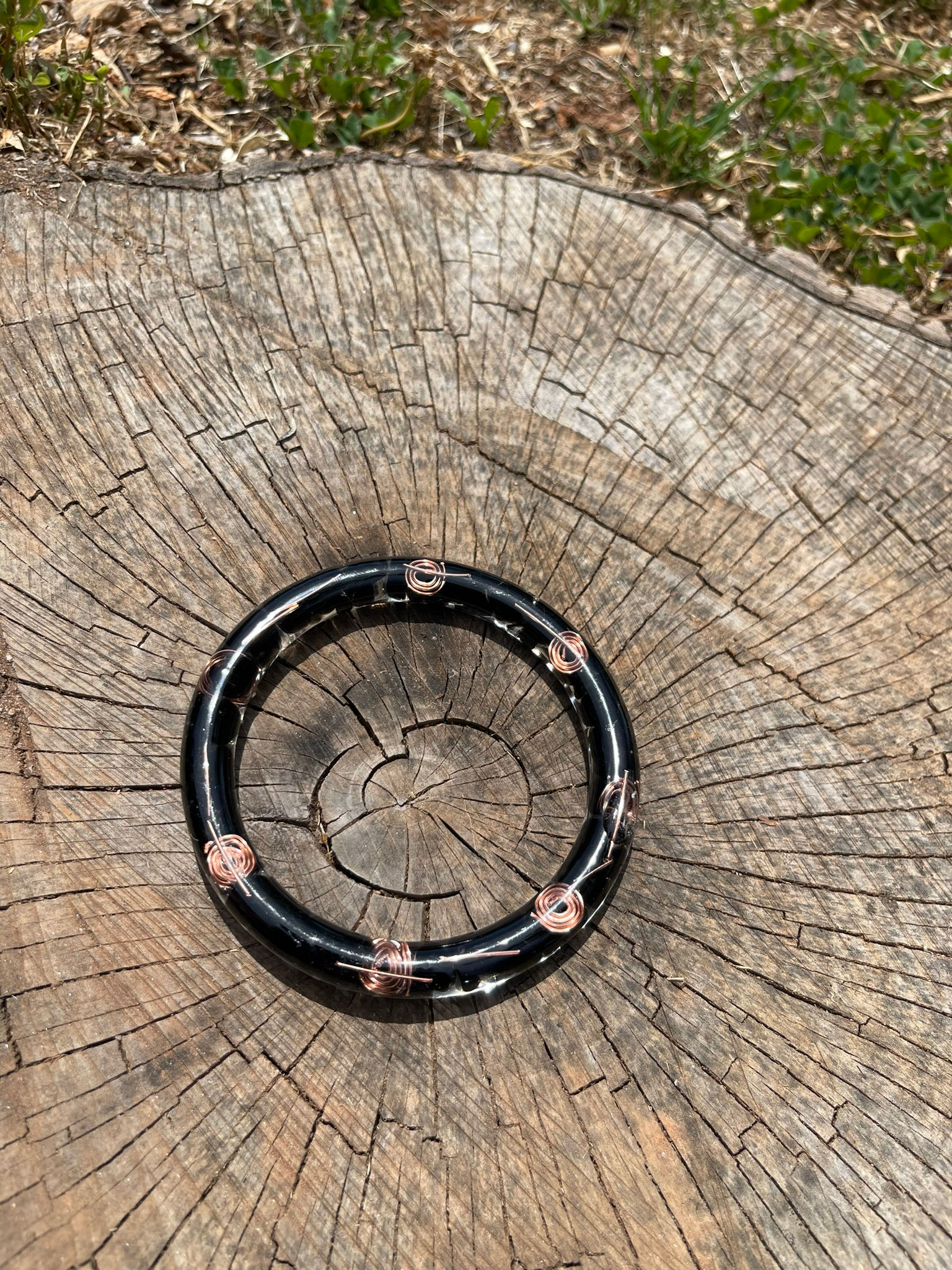 Tektite Eclipse Bracelet