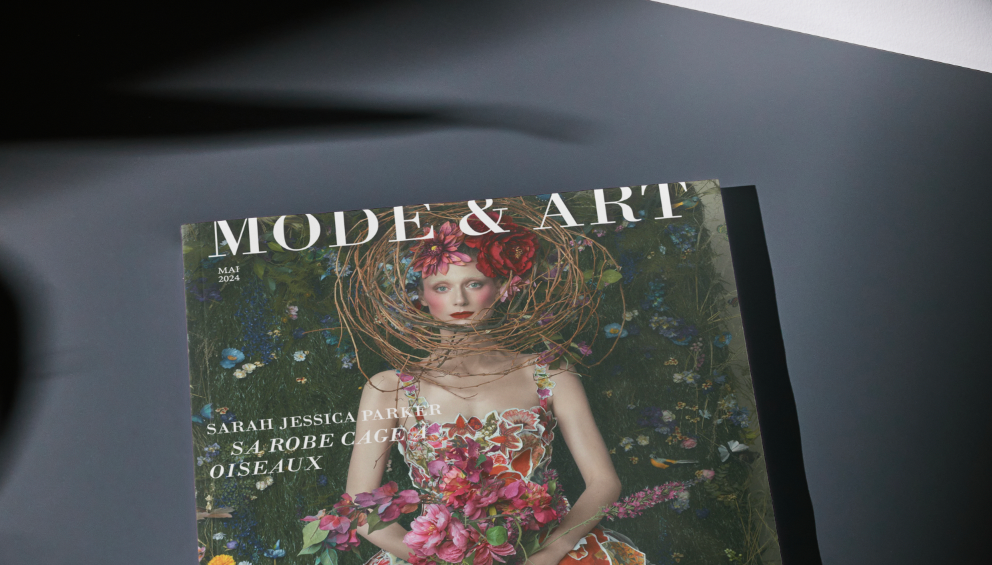 magazine mode tendance indesign