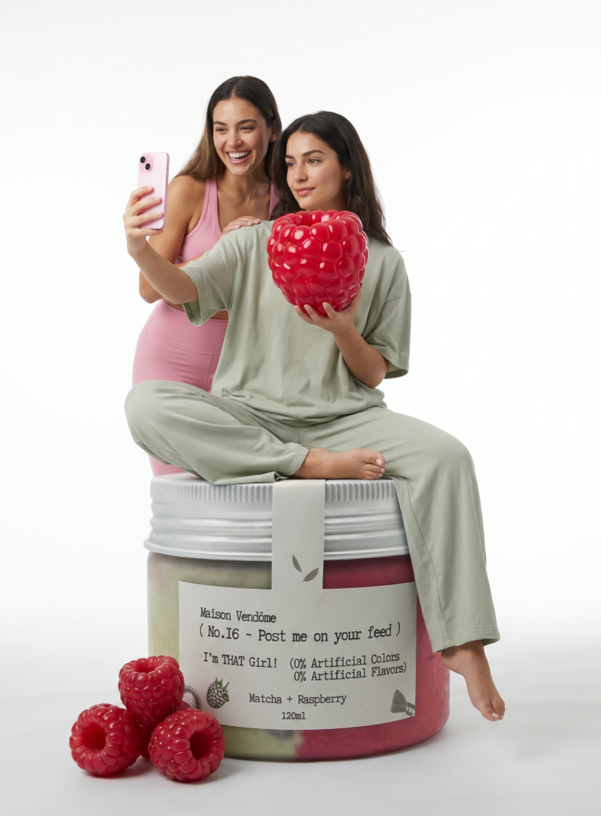 Thumbnail: No.16 Matcha+Raspberry