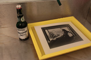 Homemade developer for paper whit wine