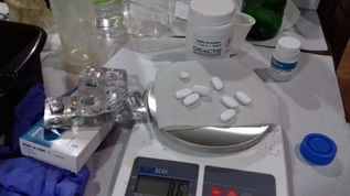 Parodinal - Homemade Rodinal whit paracetamol pills