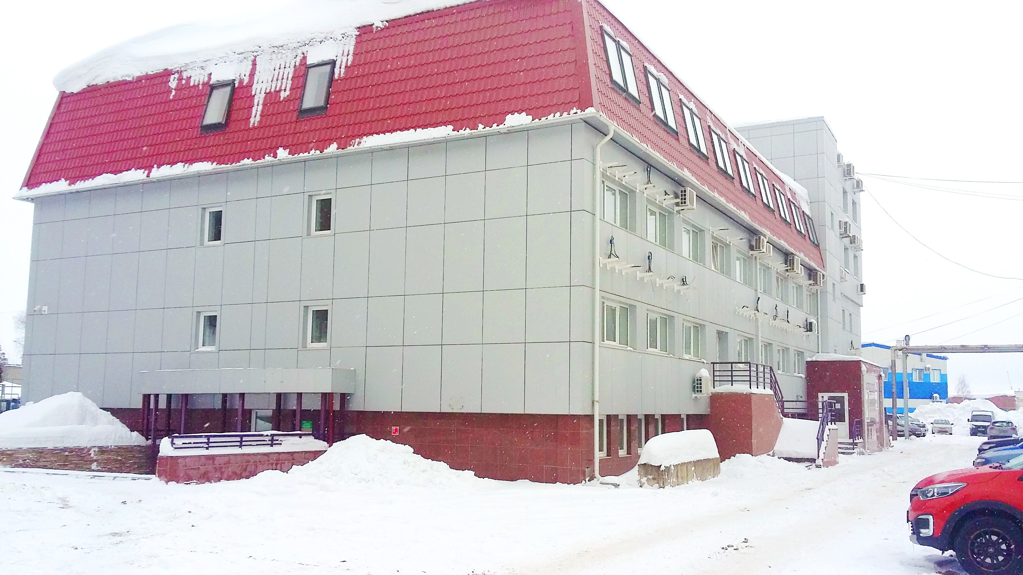 Офисные помещения от 70 кв.м.