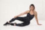 Miniatura: Long Scrunch Butt Jumpsuit – Camo Grey
