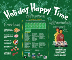holiday happy time poster.