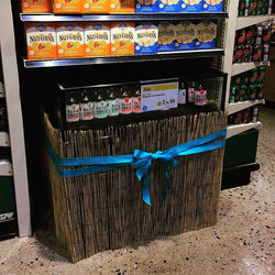 easter visual merchandising display.