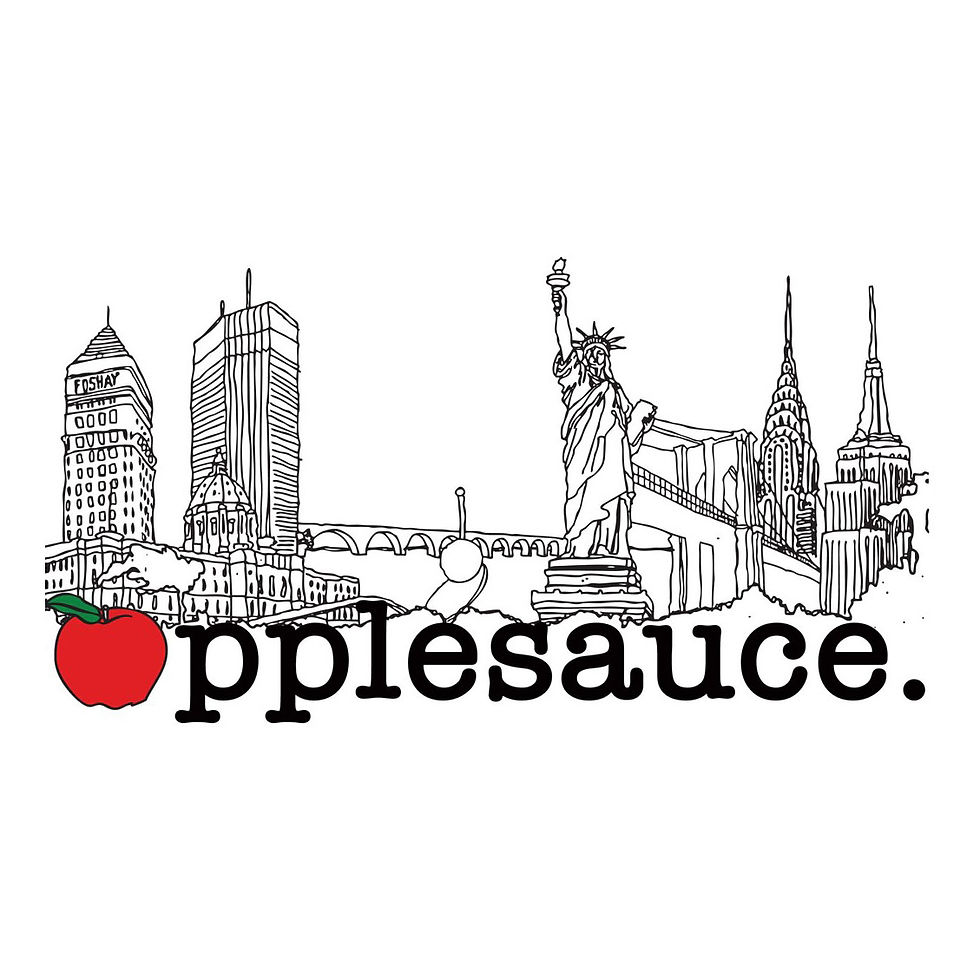applesauce blog header.