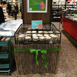 easter visual merchandising display.