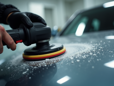 Achieving a Factory Shine: The Importance of Professional Paint Correction Techniques