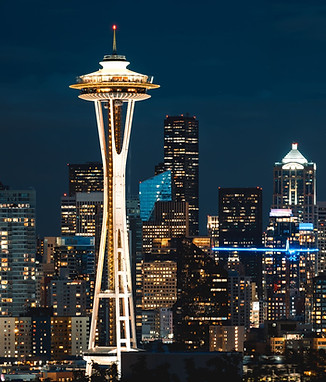 space needle in seattle