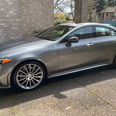 Mercedes Sedan Exterior Detailing