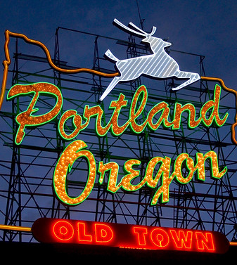 portland sign
