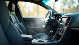 Mobile Car Detailing in Beaverton Focused on Interior Deep Cleaning and Exterior Paint Decontamination.