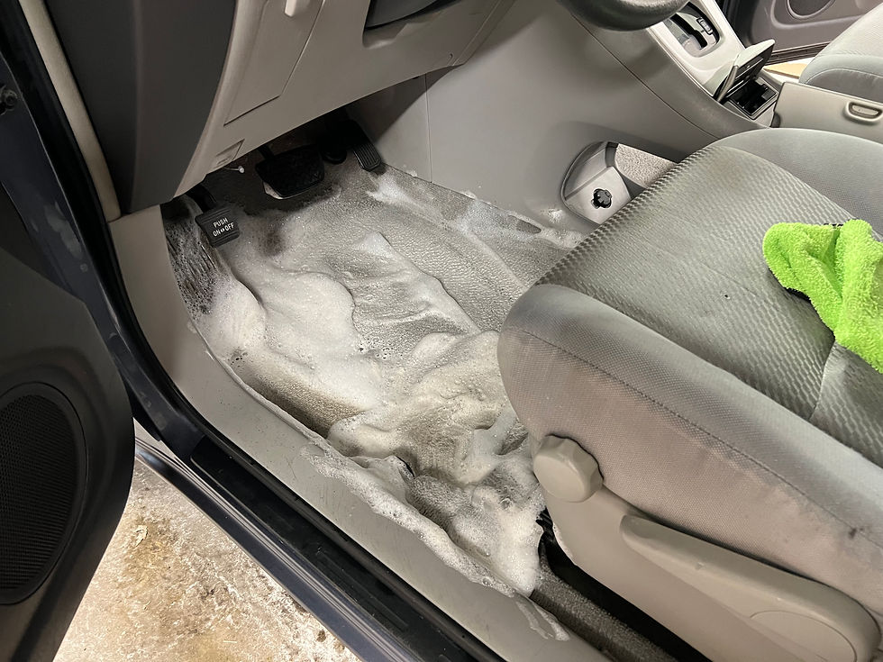 CARPET SHAMPOO