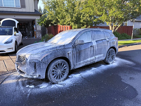 Foam Cannon Car Wash
