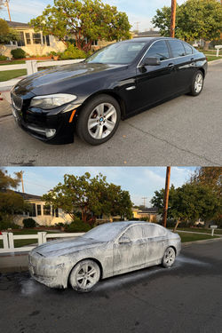 Foam Cannon Car Wash