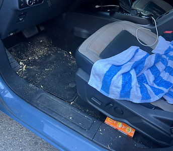 Step one Interior Auto Detail Vacuum