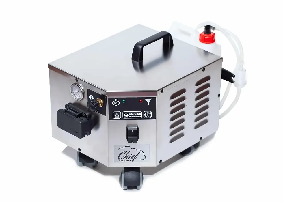 steam cleaning machine