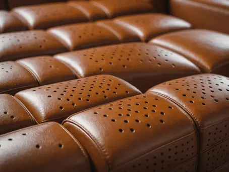 Why Food and Spills Get Stuck in the Holes of Perforated Leather Car Seats in Newer Cars