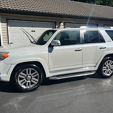 paint correction for toyota 4 runner