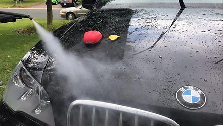 Clay bar treatment