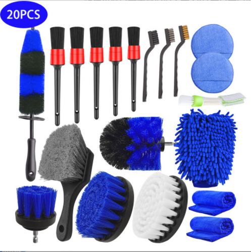 Interior Detailing brush set | The Detail Maestro