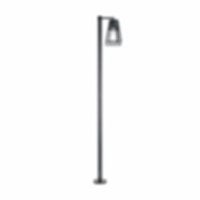 Aria Solar Post Light – Single