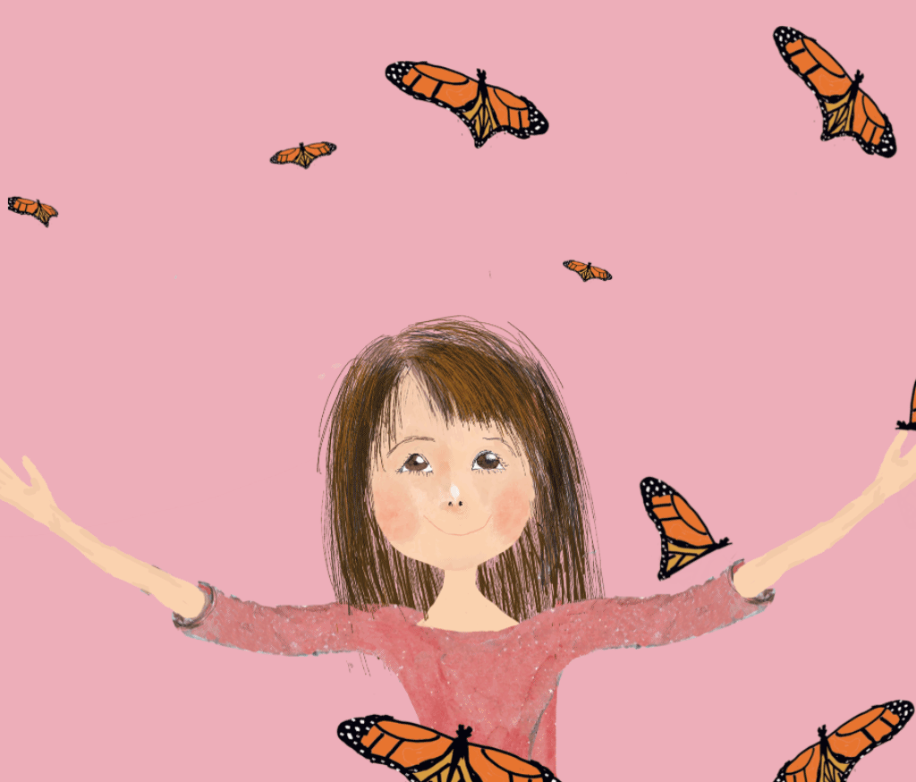 Lilly animated monarchs 2.gif