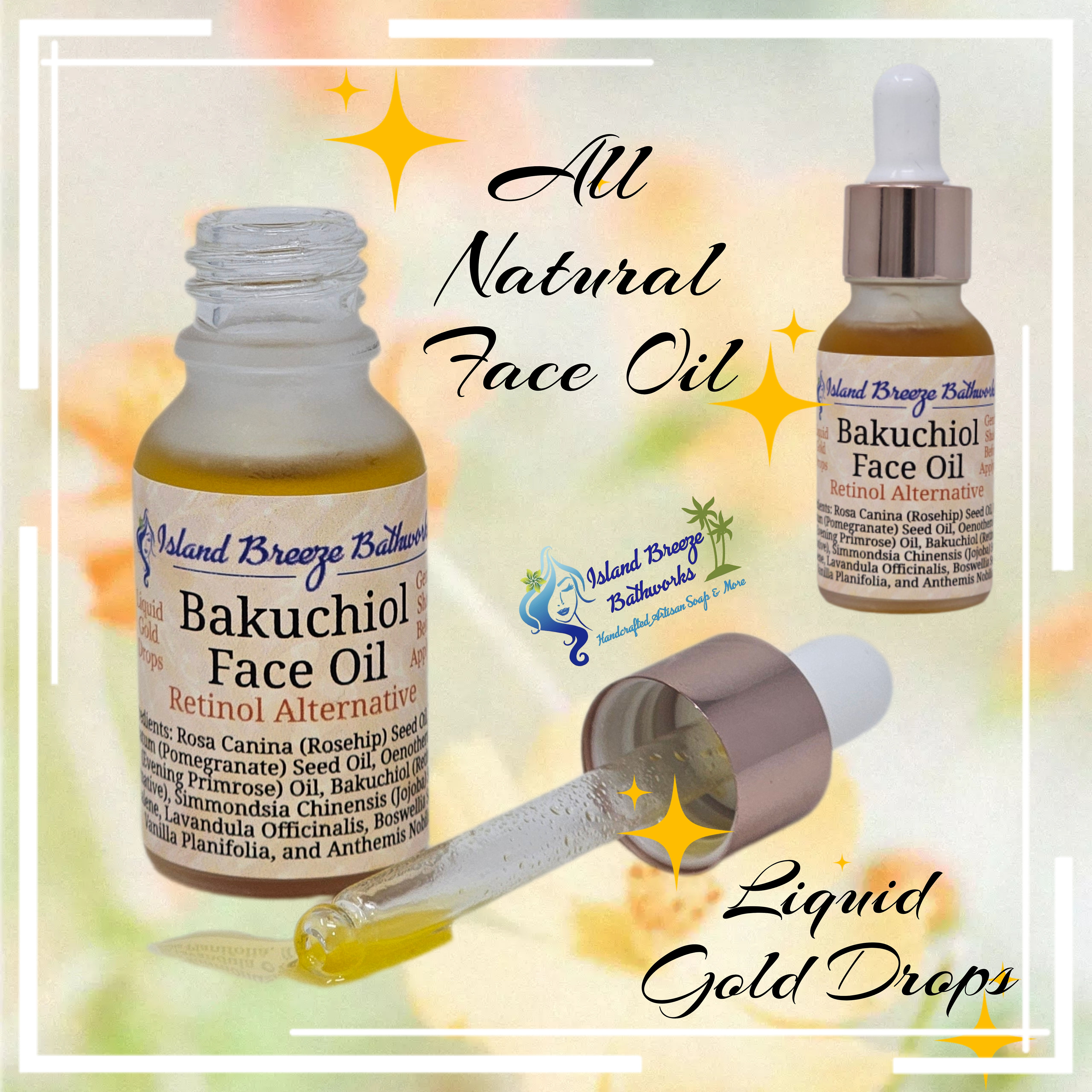 Bakuchiol Face Oil-Retinol Alternative