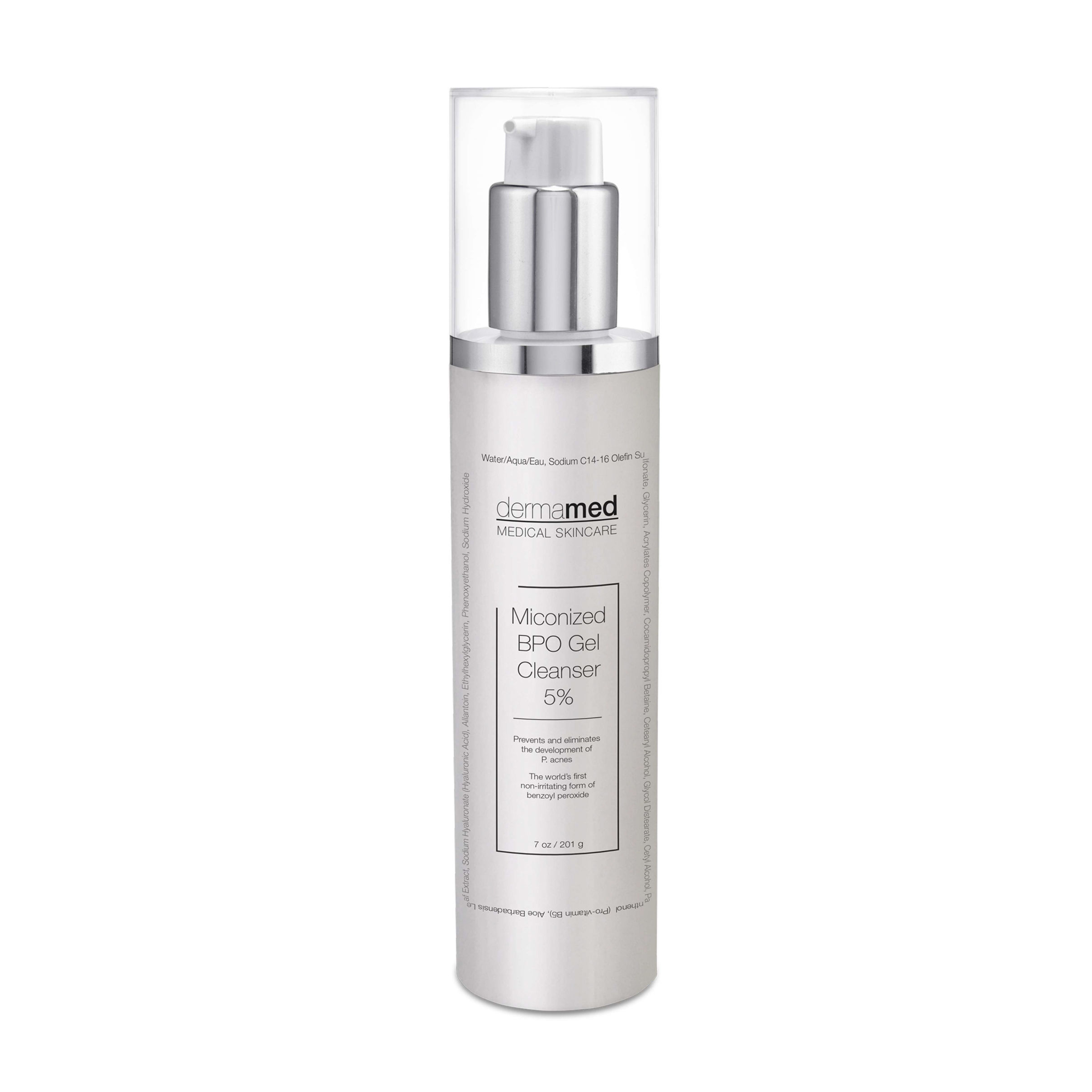Micronized BPO Gel Cleanser